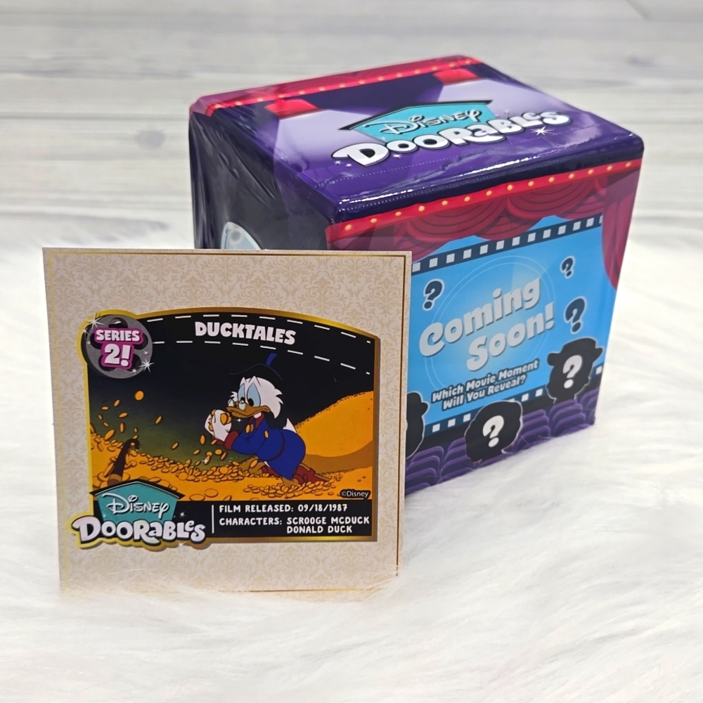Disney Doorables Movie Moments Series 2 - Ducktales